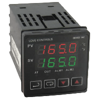 Dwyer 1/16 DIN Temperature Controller, Series 16C